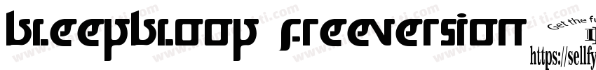 BleepBloop FreeVersion字体转换